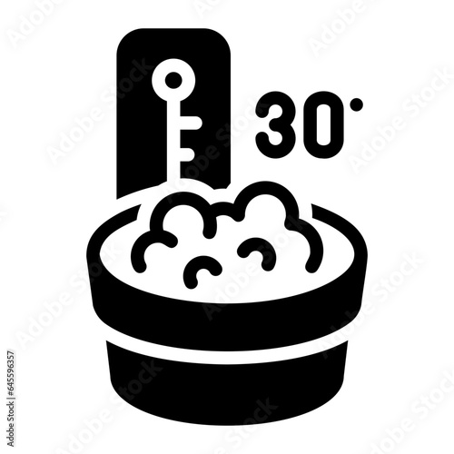 temperature Solid icon