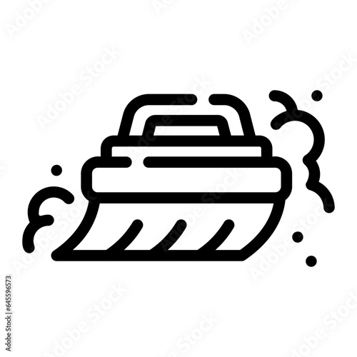 brush Line Icon