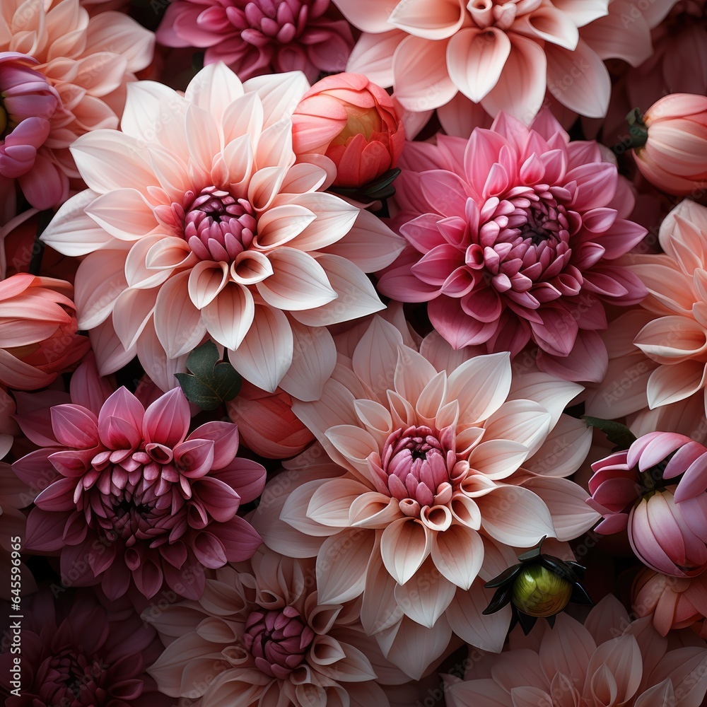 Dahlia background or wallpaper 8k Dahlia background or wallpaper 8k