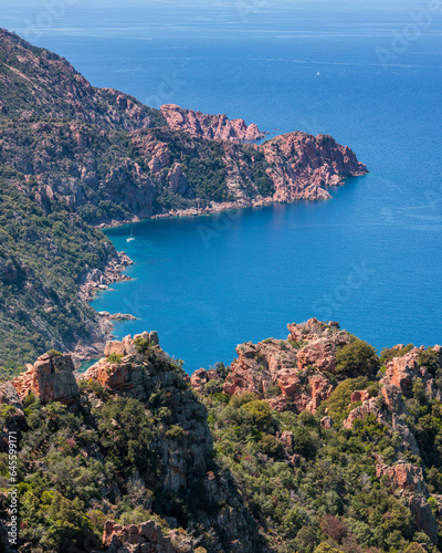 Piana coves and the Gulf of Porto