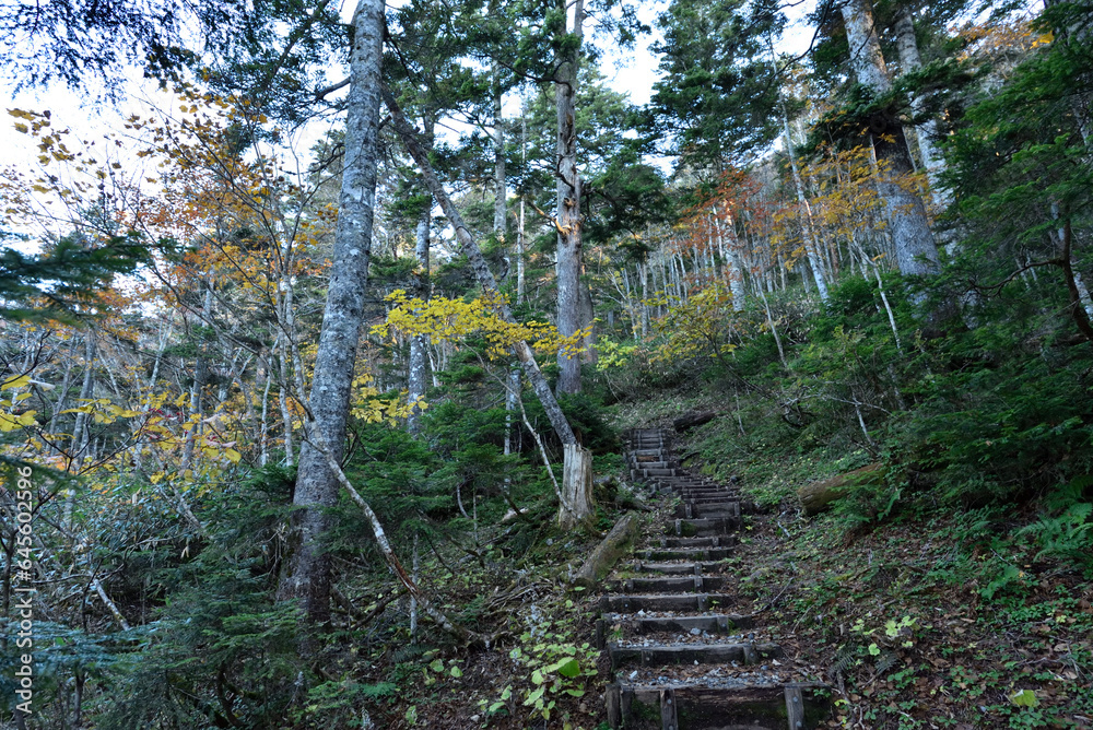 Climbing Mount Taishaku and Tashiro, Fukushima, Japan Climbing Mount Taishaku and Tashiro, Fukushima, Japan