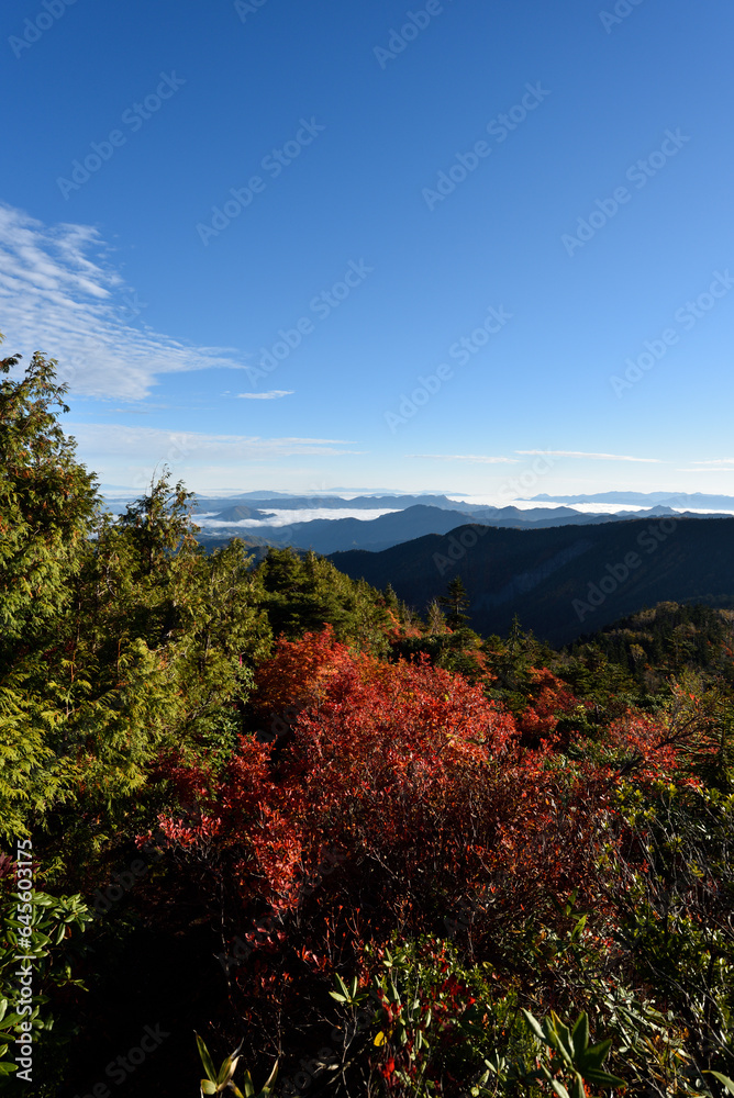 Climbing  Mount Taishaku and Tashiro, Fukushima, Japan