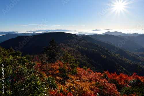 Climbing  Mount Taishaku and Tashiro  Fukushima  Japan