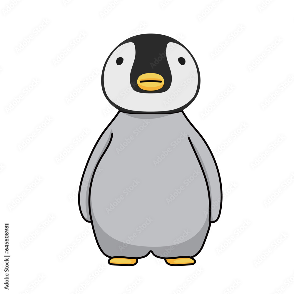 Fototapeta premium こどものペンギン