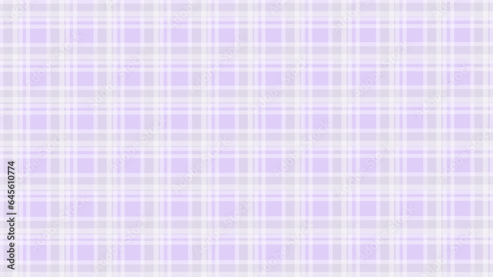 Purple and grey plaid fabric texture as a background Purple and grey plaid fabric texture as a background