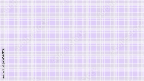 Purple and grey plaid fabric texture as a background 