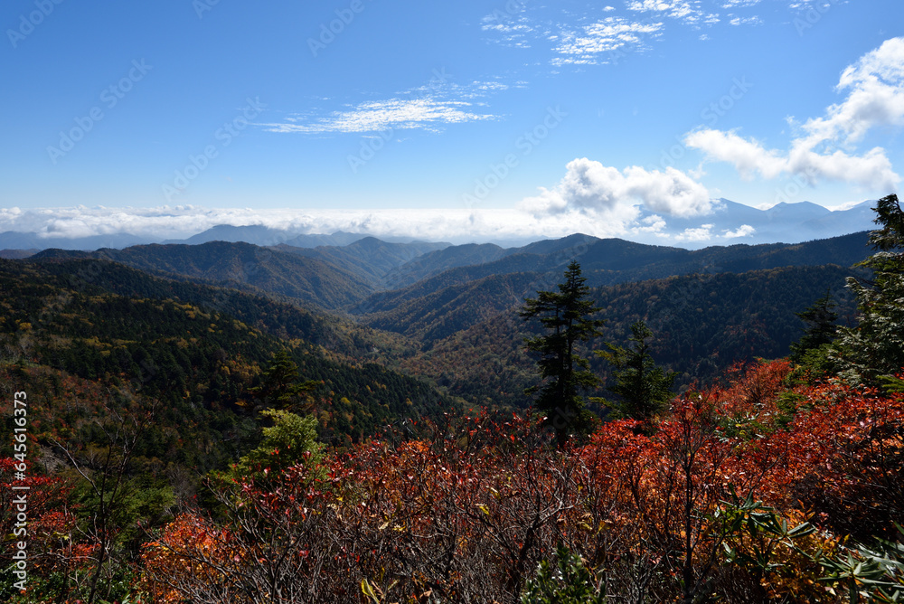 Climbing Mount Taishaku and Tashiro, Fukushima, Japan Climbing Mount Taishaku and Tashiro, Fukushima, Japan