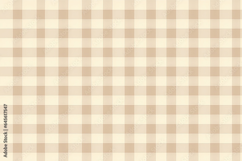 brown gingham seamless pattern background 