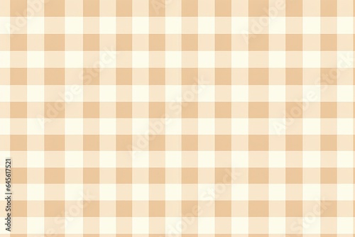 brown gingham seamless pattern background 