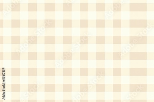 cream gingham seamless pattern background 