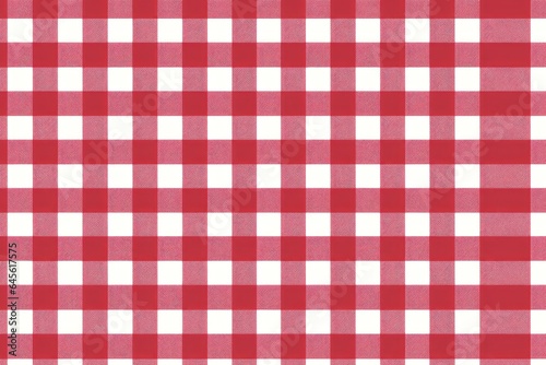 red gingham seamless pattern background 