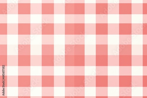 red gingham seamless pattern background 