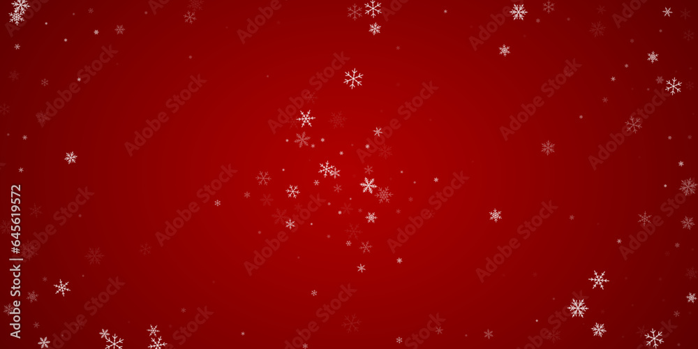 Beautiful snowfall christmas background. Subtle Beautiful snowfall christmas background. Subtle