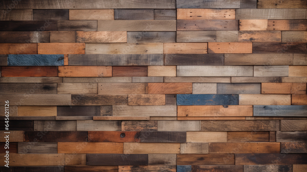 Rustic Charm: Old Boards Wall Texture Rustic Charm: Old Boards Wall Texture