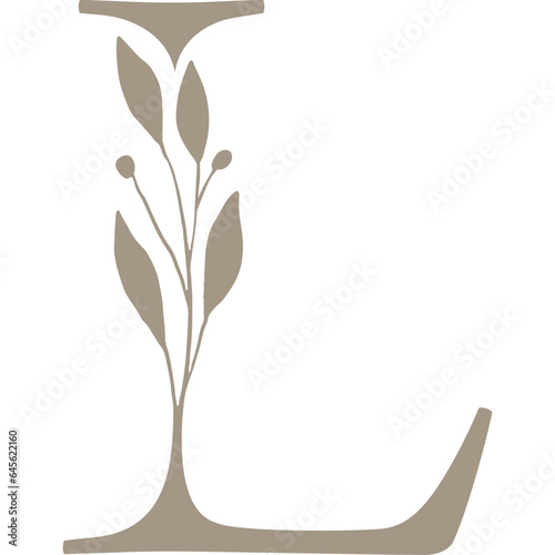 Botanical Letter L