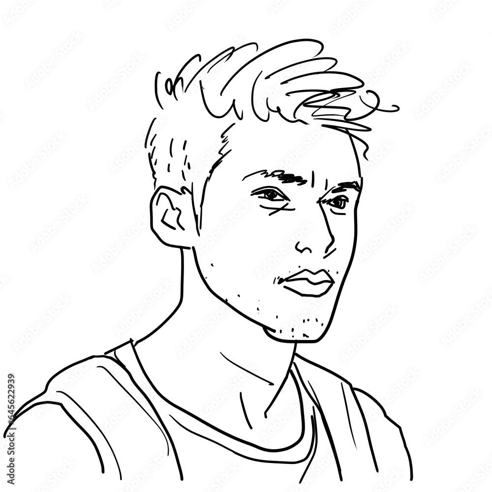 portrait of a person portrait of a person