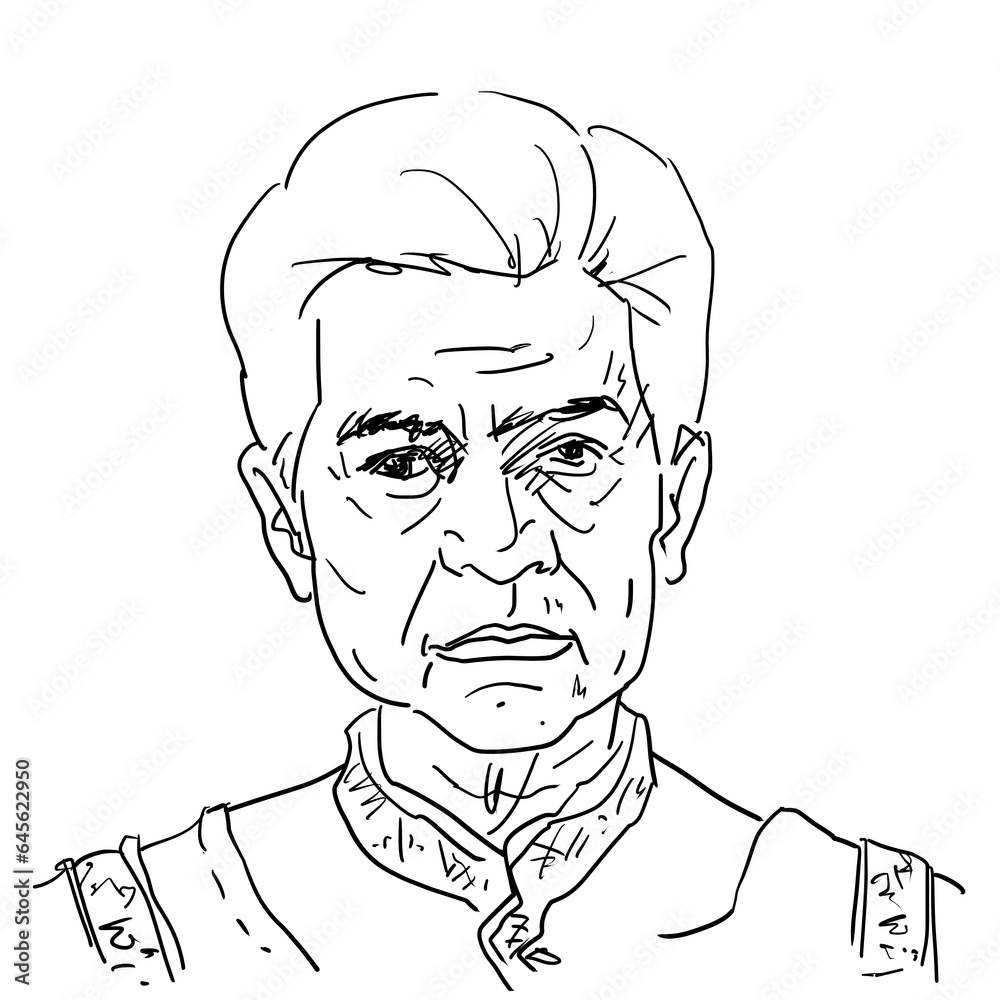 sketch of a asian person sketch of a asian person
