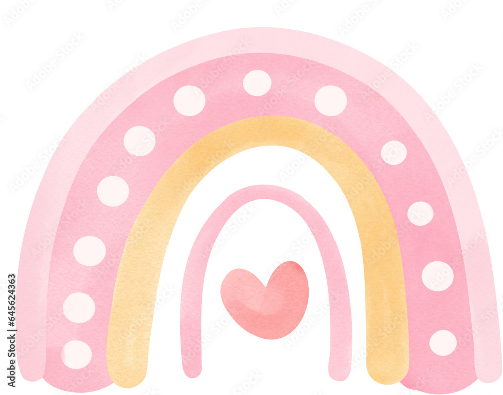 cute baby shower girl pink rainbow cute baby shower girl pink rainbow