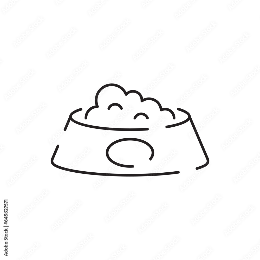 Petshop line icon. Pet shop, pets, cat or dog, vitamin, food, toy and more vector Petshop line icon. Pet shop, pets, cat or dog, vitamin, food, toy and more vector