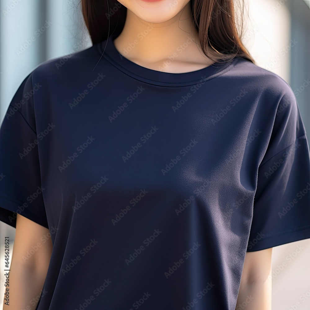 Female shirt Model