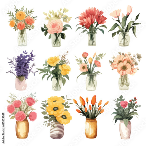 Flowers in the vase