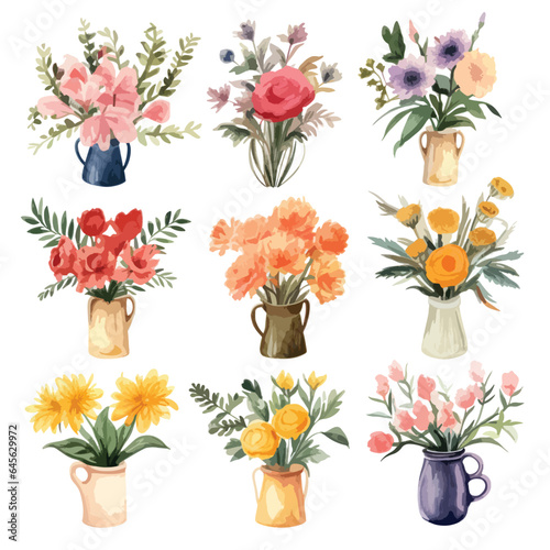 Flowers in the vase