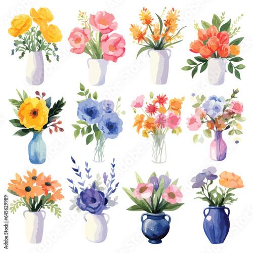 Flowers in the vase