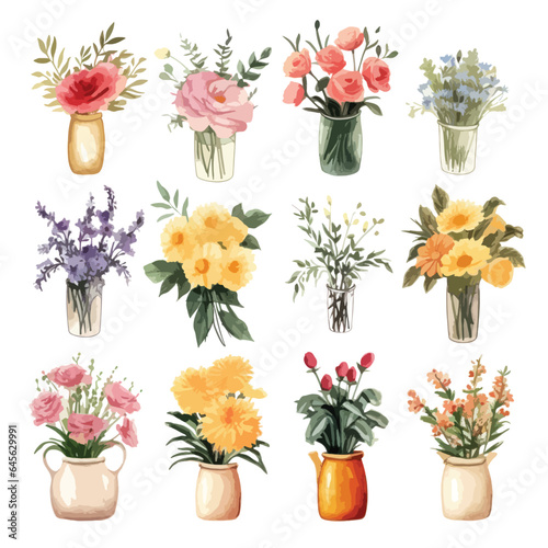 Flowers in the vase