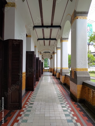 Corridor of a Museum