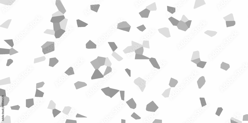  Polygonal Mosaic Background .Light gray and white abstract mosaic seamless pattern. Vector crack background. Endless texture. Ceramic tile fragments. - vector.