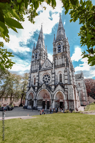 Saint Fin Barre's Cathedral, Cork City, Ireland.
