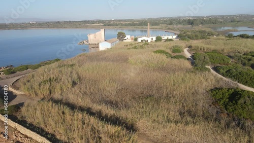 It is the Wildlife Oasis Oriented Nature Reserve, an area where you can find different natural environments, areas of fresh water, salt marshes, coastal dunes and kilometers of beaches photo