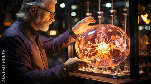 Medical technology: holographic insights. photo