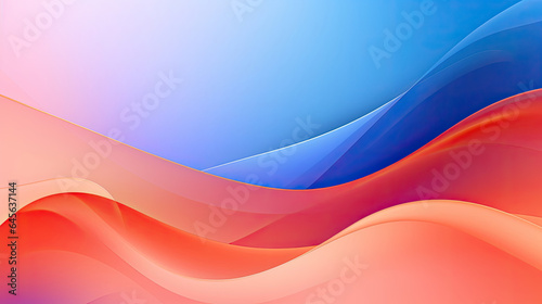 abstract background with waves