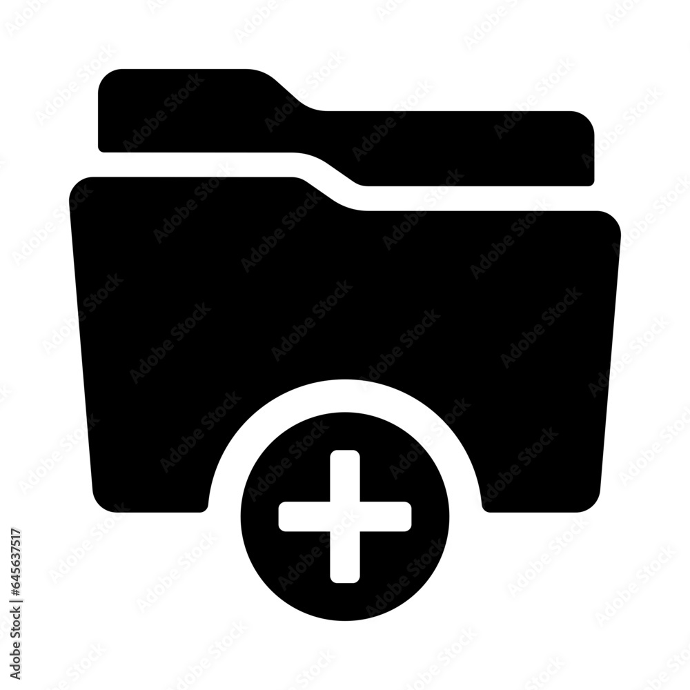 Obraz premium Create Folder