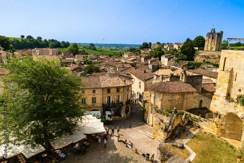 Saint-Emilion, Gironde, France