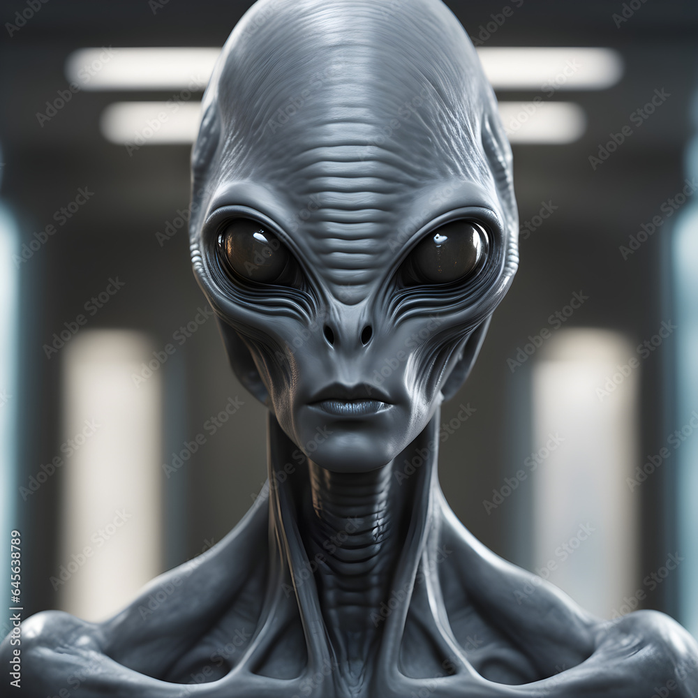 Otherworldly Alien Faces: Exploring Alien Facial Appearances Otherworldly Alien Faces: Exploring Alien Facial Appearances