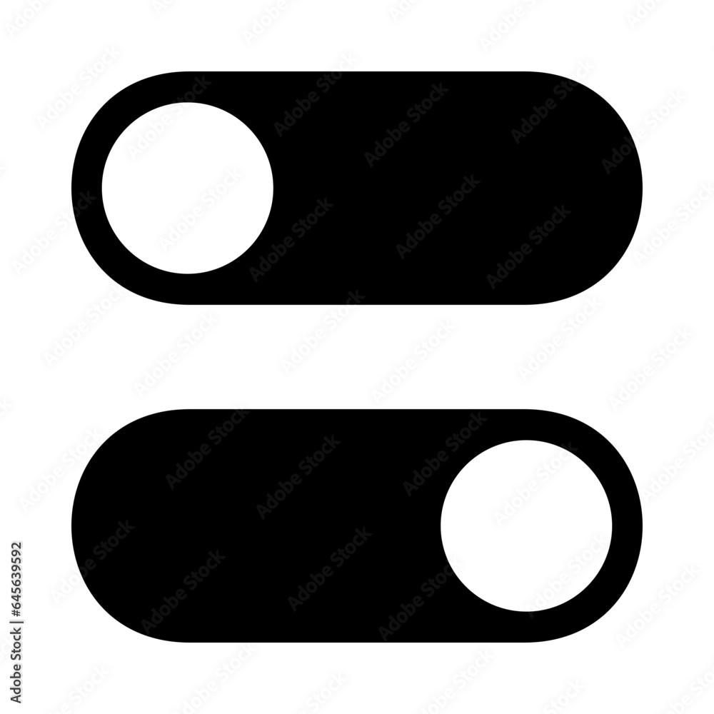 On Off Button On Off Button