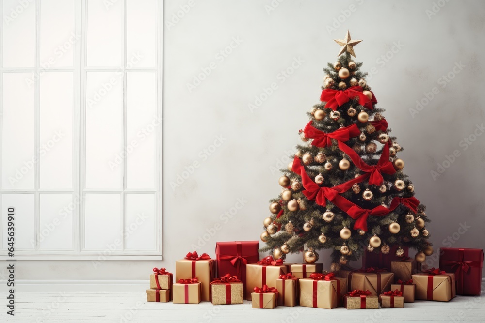 christmas, decoration, design, gift, sofa, festive, light, merry, xmas, christmas decoration. christmas party is coming to celebrate. luxury decoration, pine tree and gift box put at corner room. christmas, decoration, design, gift, sofa, festive, light, merry, xmas, christmas decoration. christmas party is coming to celebrate. luxury decoration, pine tree and gift box put at corner room.