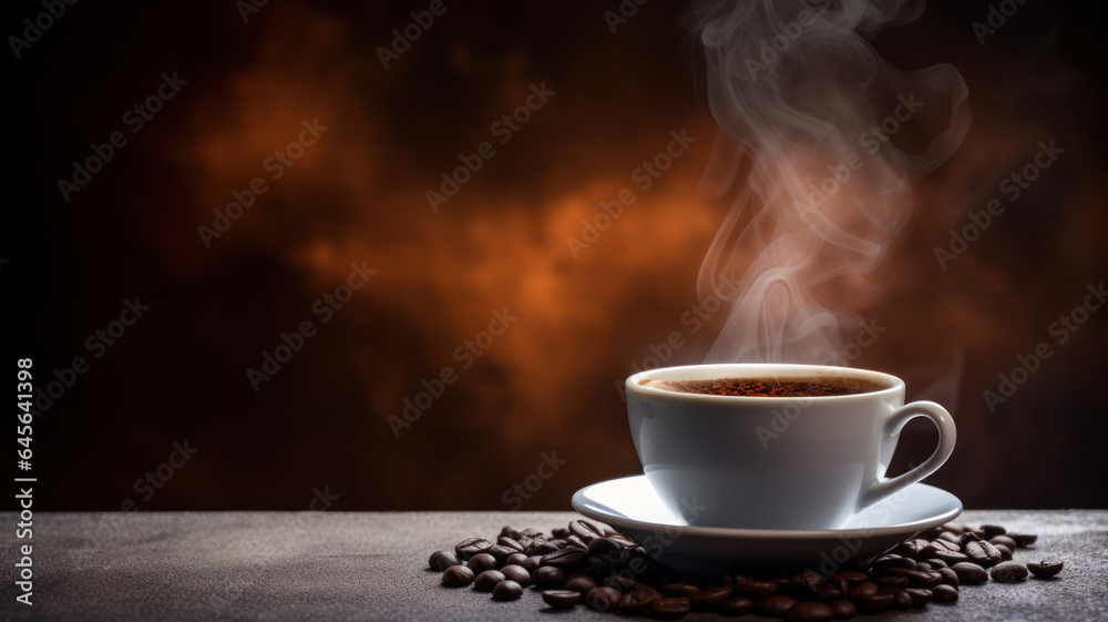 Dark and Moody Coffee Scene Dark and Moody Coffee Scene