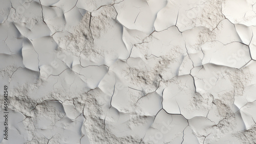 Aged and weathered white concrete wall background