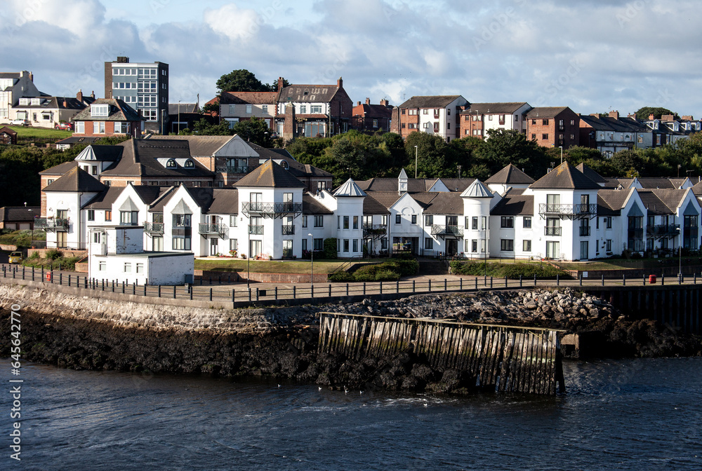 Houses with View on the River Tyne