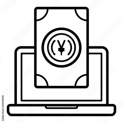 Online Yen