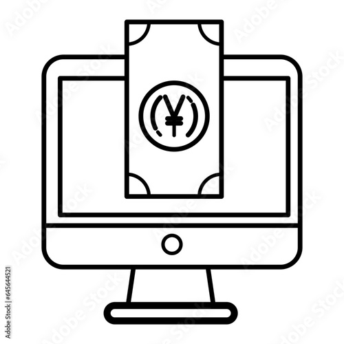 Online Yen