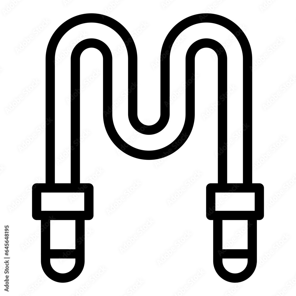 Rope Vector Icon Design Illustration Rope Vector Icon Design Illustration