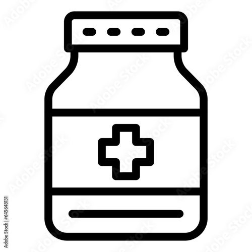 Medicine Vector Icon Design Illustration