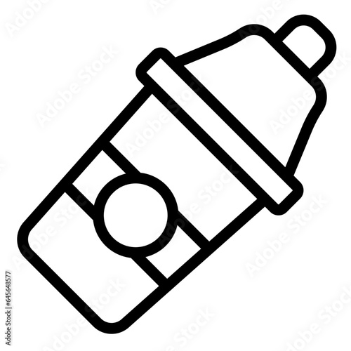 Cocktail Shaker Vector Icon Design Illustration