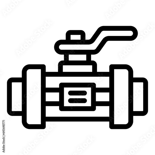 Valve Vector Icon Design Illustration