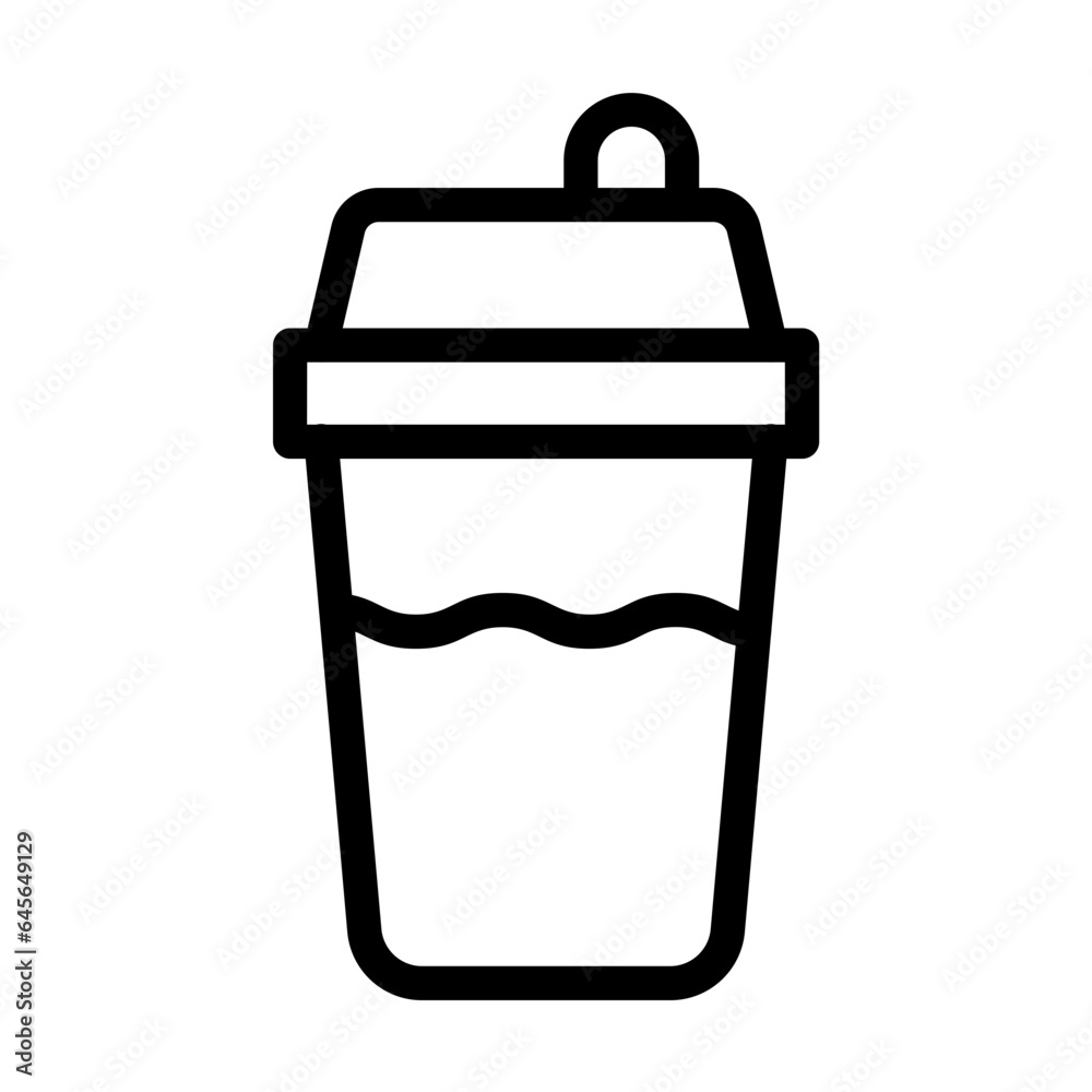 Protein Vector Icon Design Illustration Protein Vector Icon Design Illustration