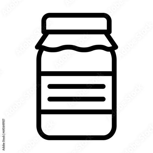 Jar Vector Icon Design Illustration